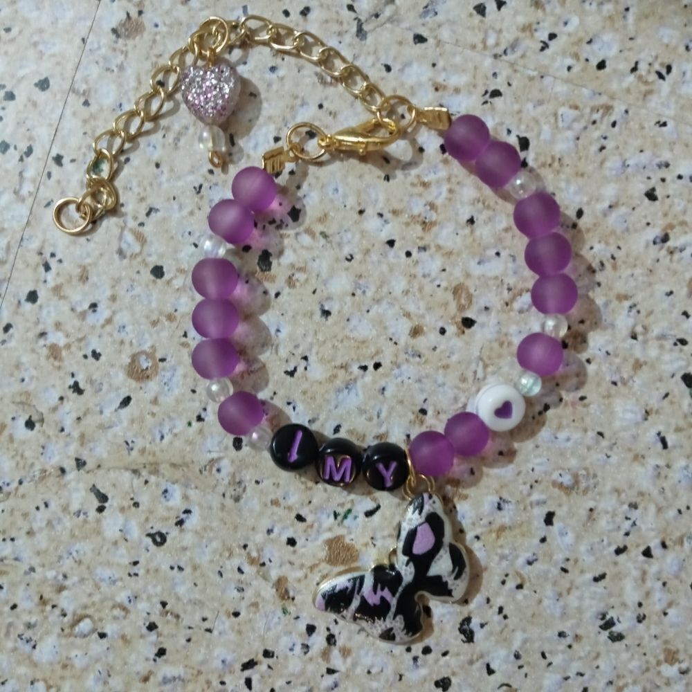 Butterfly charm 🦋 imy bracelet /anklet